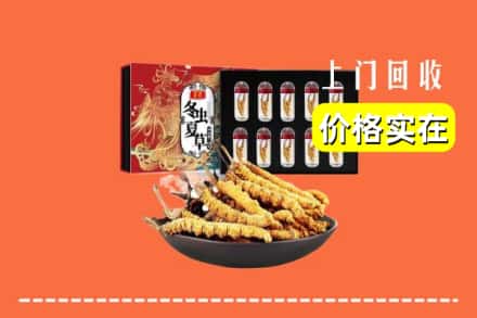衡水阜城县回收虫草